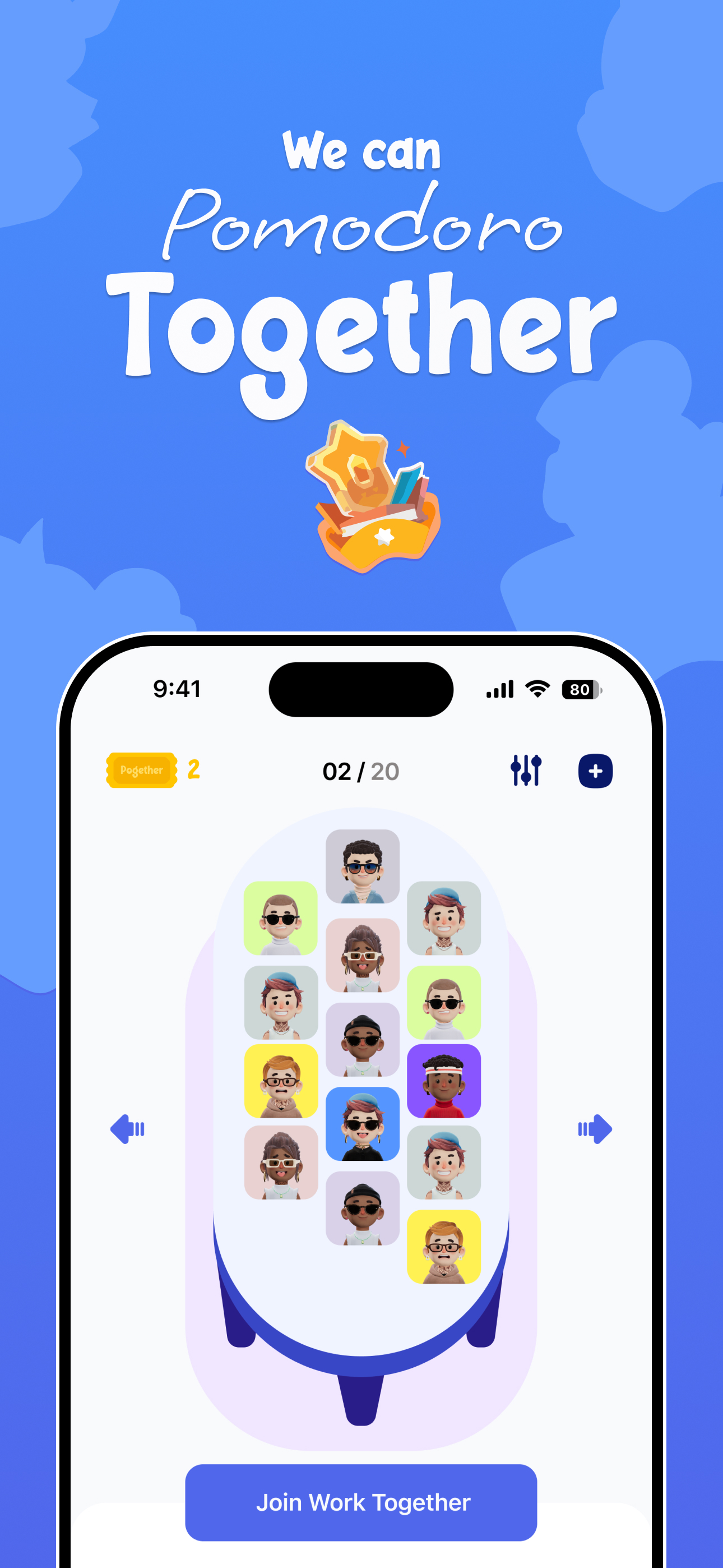 Pogether ekran görüntüsü